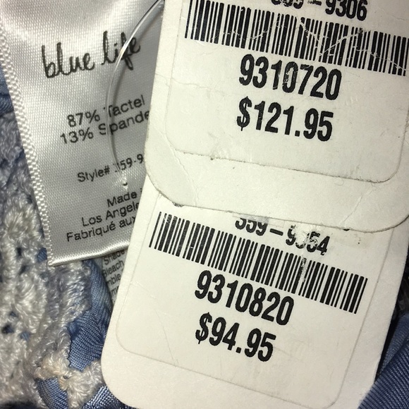 NWT •Blue Life• Desert Mirage Bikini Set - Picture 7 of 7